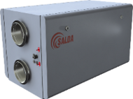 SALDA RIRS 400 HE 3.0 Вентиляционный агрегат с рекуперацией тепла