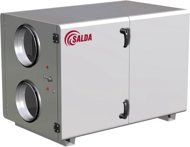 SALDA RIRS 1200 HW 3.0 Вентиляционный агрегат с рекуперацией тепла