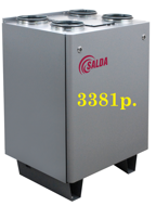 SALDA RIS 400 VE L/R 3.0 Вентиляционный агрегат с рекуперацией тепла
