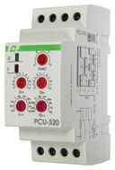 Реле времени многофункциональные с независимой установкой 2 выдержек времени PCU-520