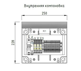 ZCS-mini-3.6 компановка