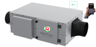 Компактная приточная установка VENTO RCV-500 ROYAL CLIMA