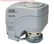Привод Siemens SSB61 для сидельных клапанов и комбиклапанов