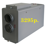 SALDA RIS 400 HE  3.0 Вентиляционный агрегат с рекуперацией тепла