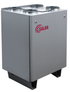 SALDA RIS 400 VW L/R 3.0 Вентиляционный агрегат с рекуперацией тепла